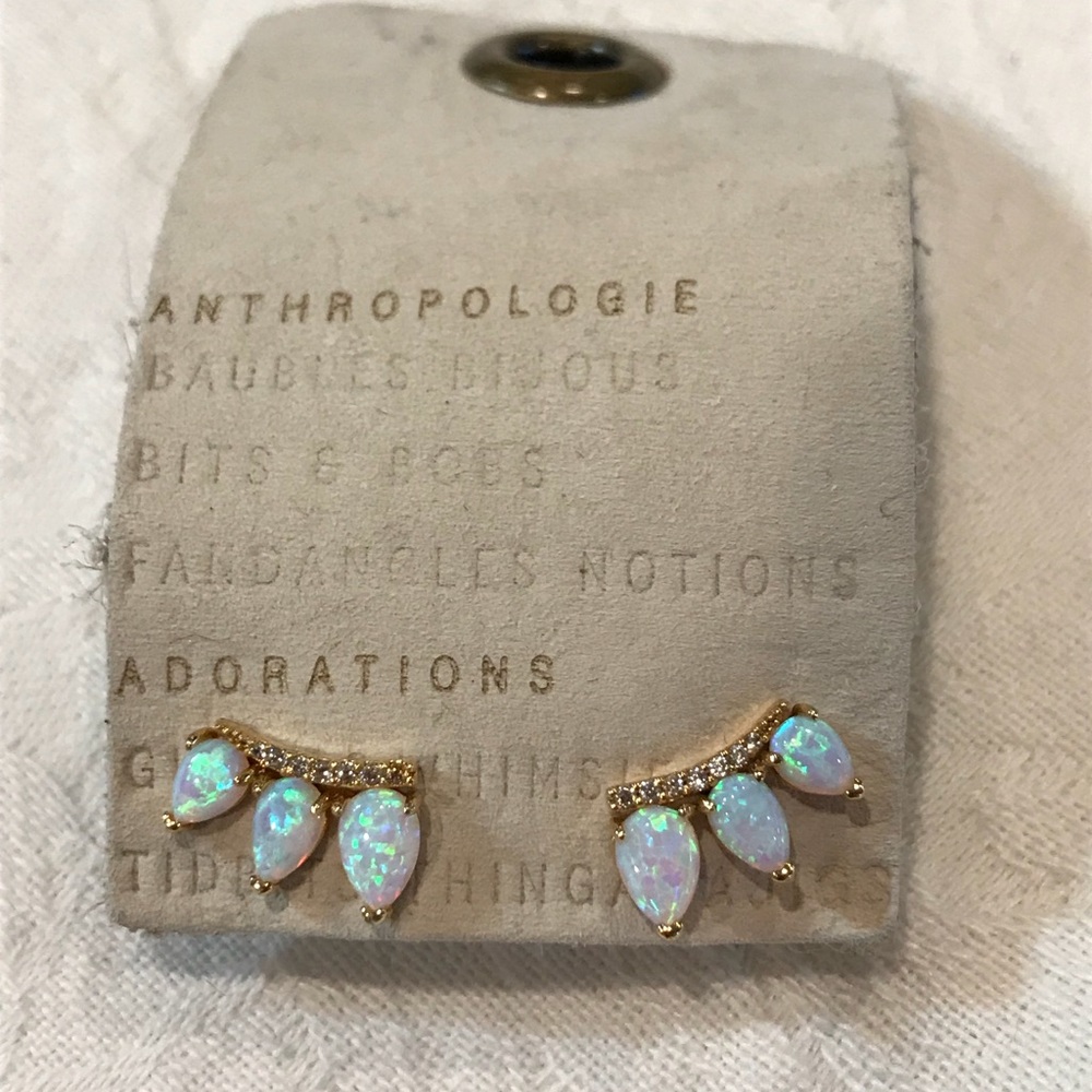 Anthropologie Tiny Climber Studs